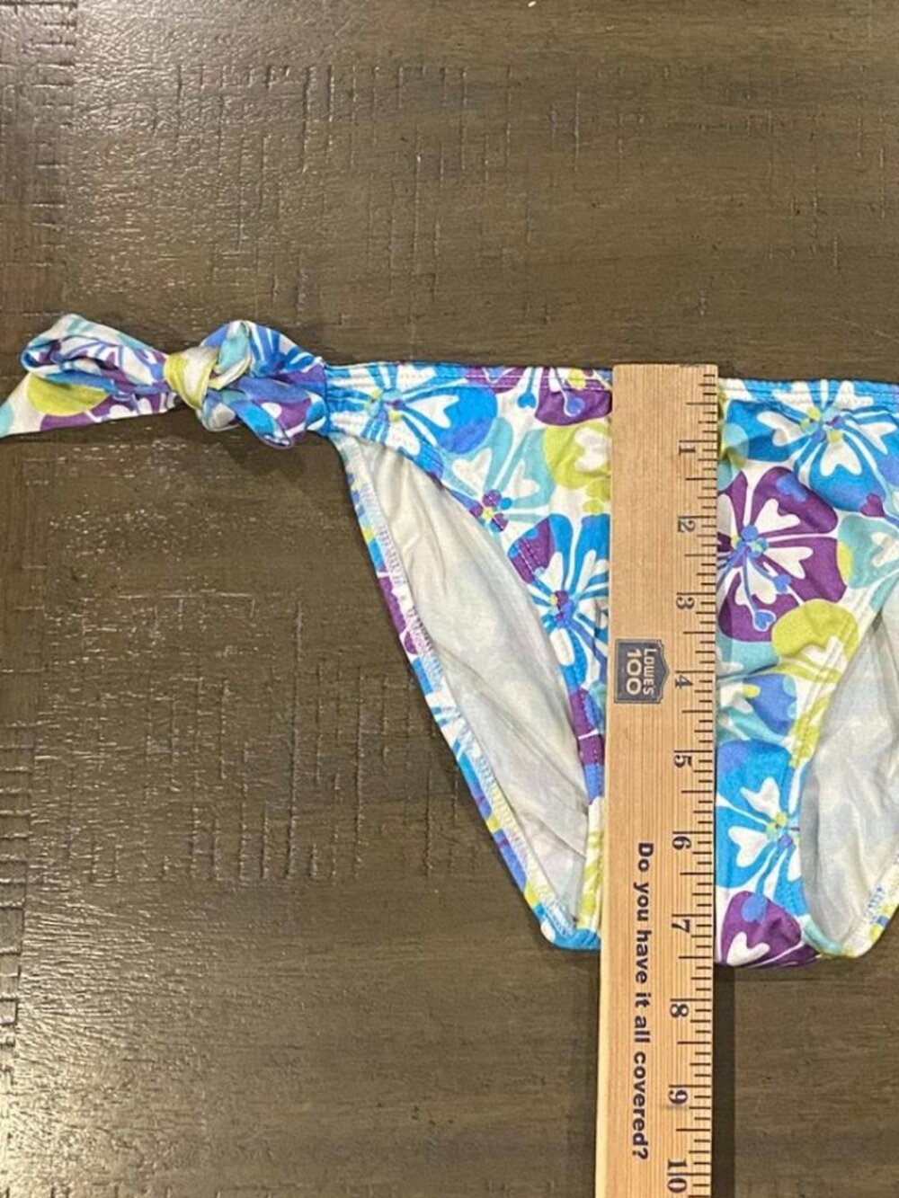 Multicolor swimsuit, 2-piece set - Picture 12 of 12